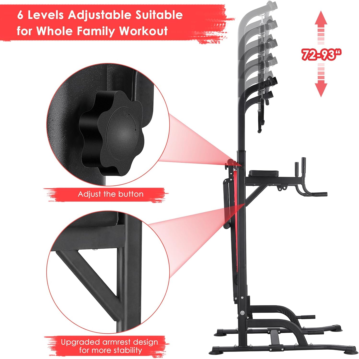 Torre de Exercícios com Banco, - Home Bar And Gym avaliação e preço
