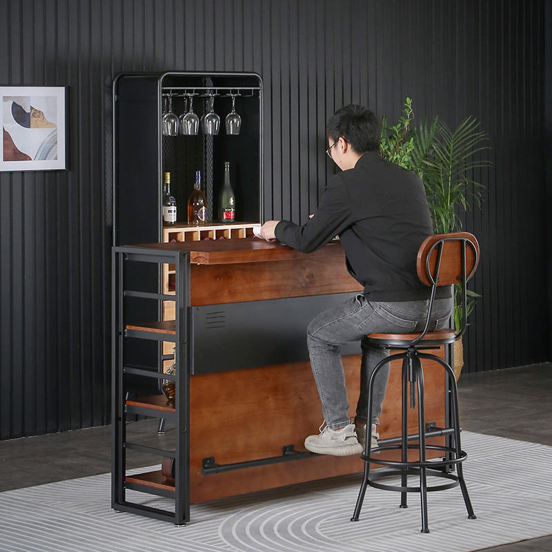 # Balcão de Bar Mini de Canto  - Home Bar And Counter avaliação e preço
