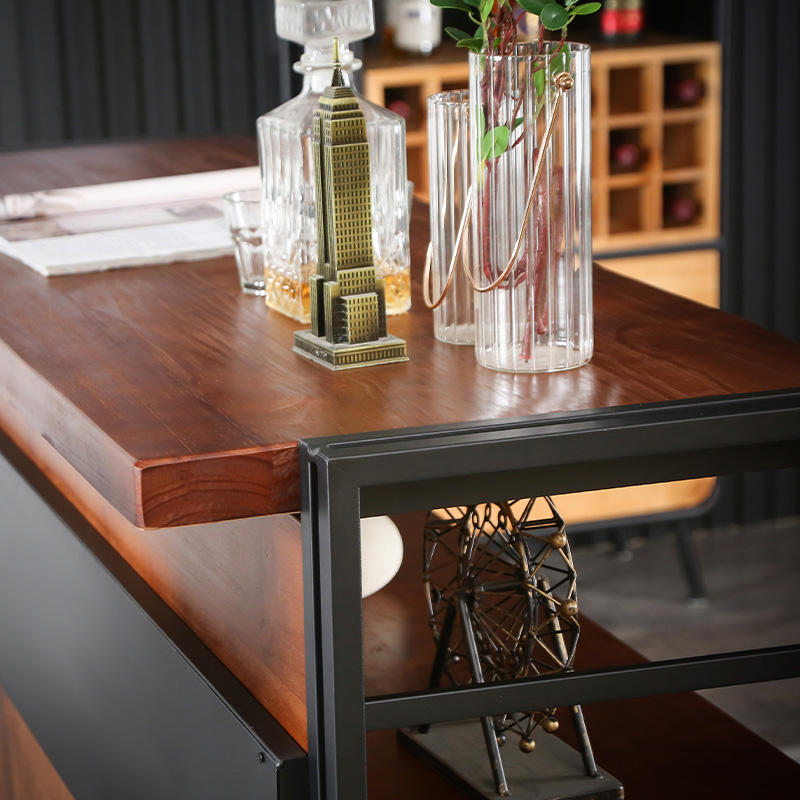 # Balcão de Bar Mini de Canto  - Home Bar And Counter avaliação e preço