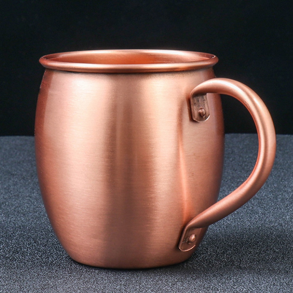Caneca de cobre pura para bebi - Mule Copper Mug avaliação e preço