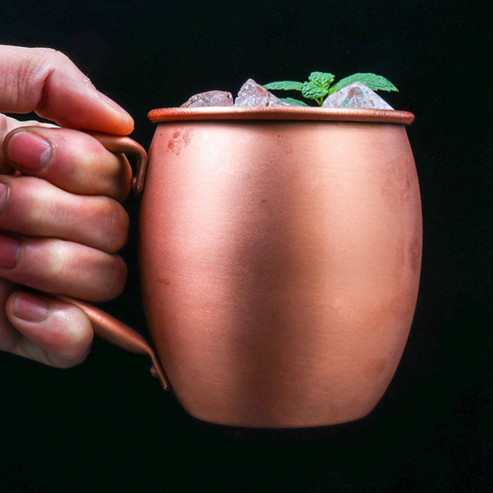 Caneca de cobre pura para bebi - Mule Copper Mug avaliação e preço