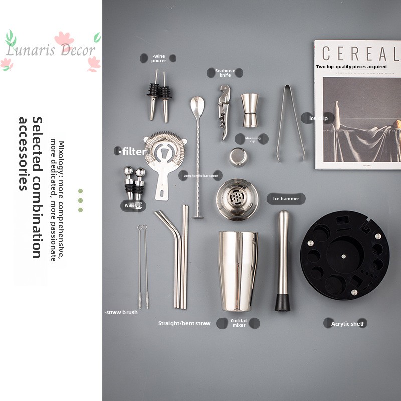 Kit Completo de Ferramentas pa - Boston Shaker Set avaliação e preço