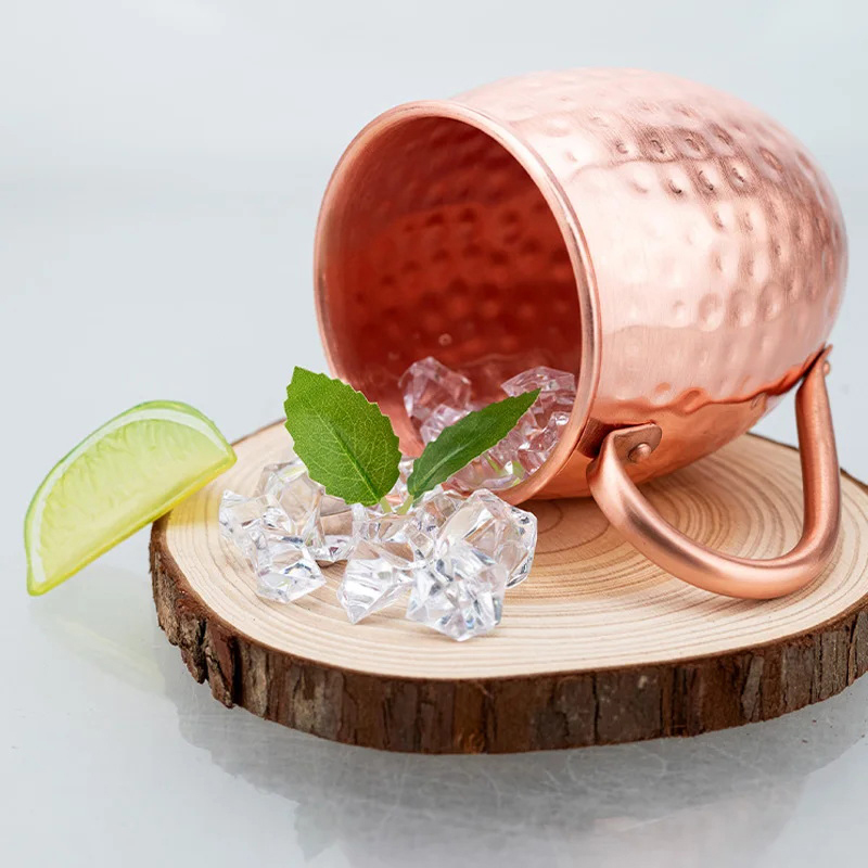 【F】Caneca Moscow Mule de Cobre - Mule Copper Mug avaliação e preço