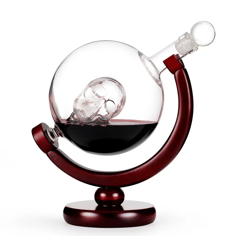 Conjunto de vidro de uísque gl - Decanter Globe Set avaliação e preço