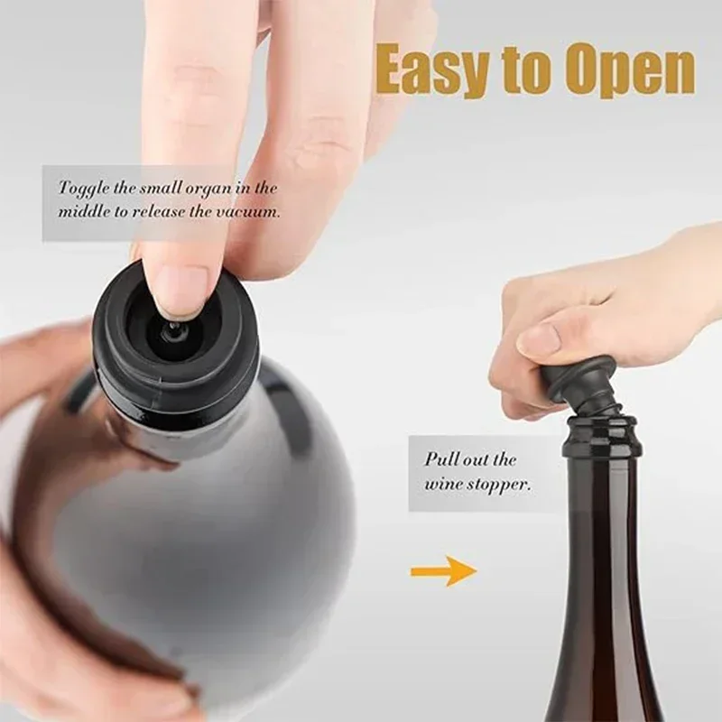 Kit de bomba de vinho a vácuo  - Wine Preservation Pump avaliação e preço