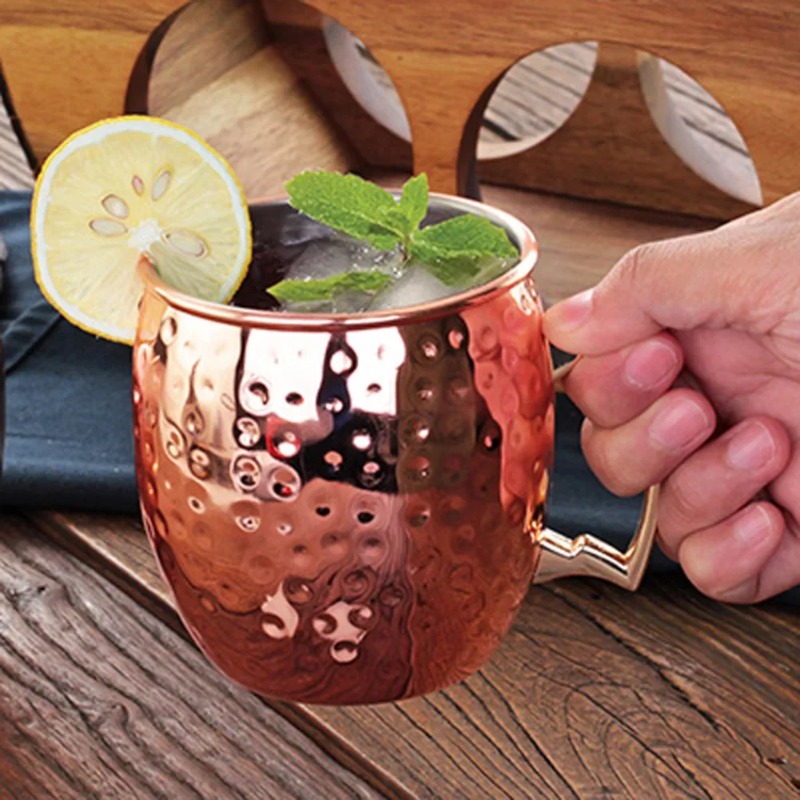 Conjunto de 1-6 Canecas de Coq - Mule Copper Mug avaliação e preço