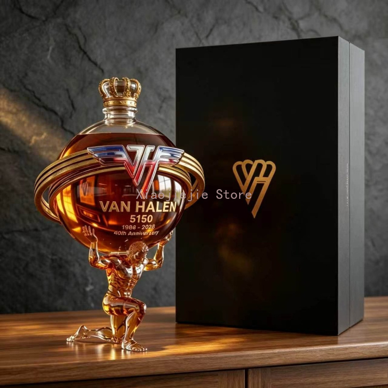 Decantador de Uísque em Vidro  - Decanter Globe Set avaliação e preço