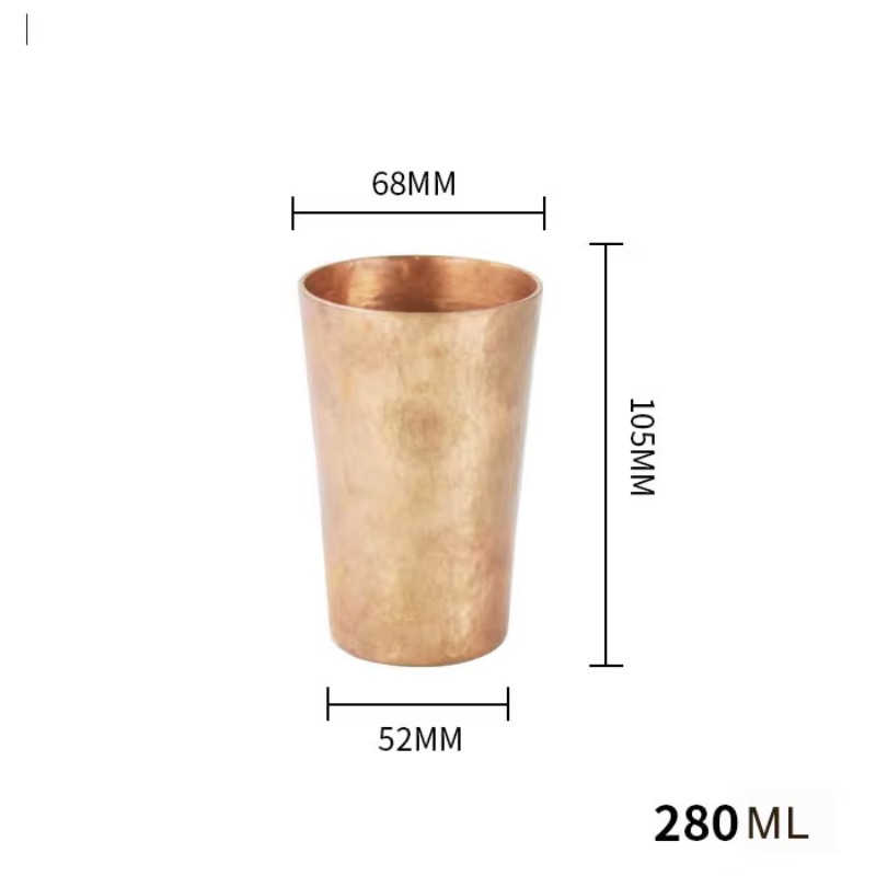 Caneca Moscow Mule Hammer 280m - Mule Copper Mug avaliação e preço