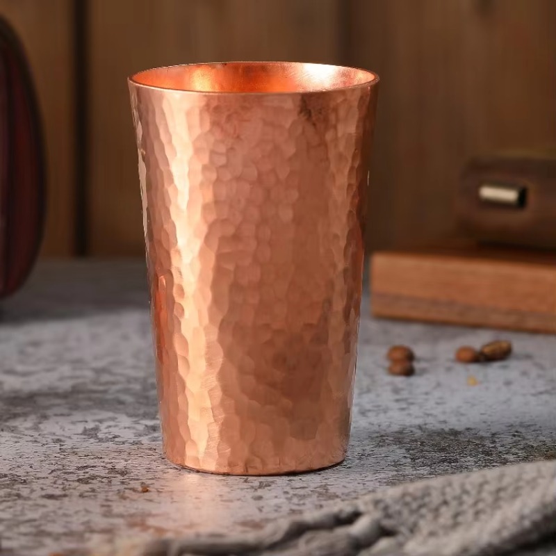 Caneca Moscow Mule Hammer 280m - Mule Copper Mug avaliação e preço