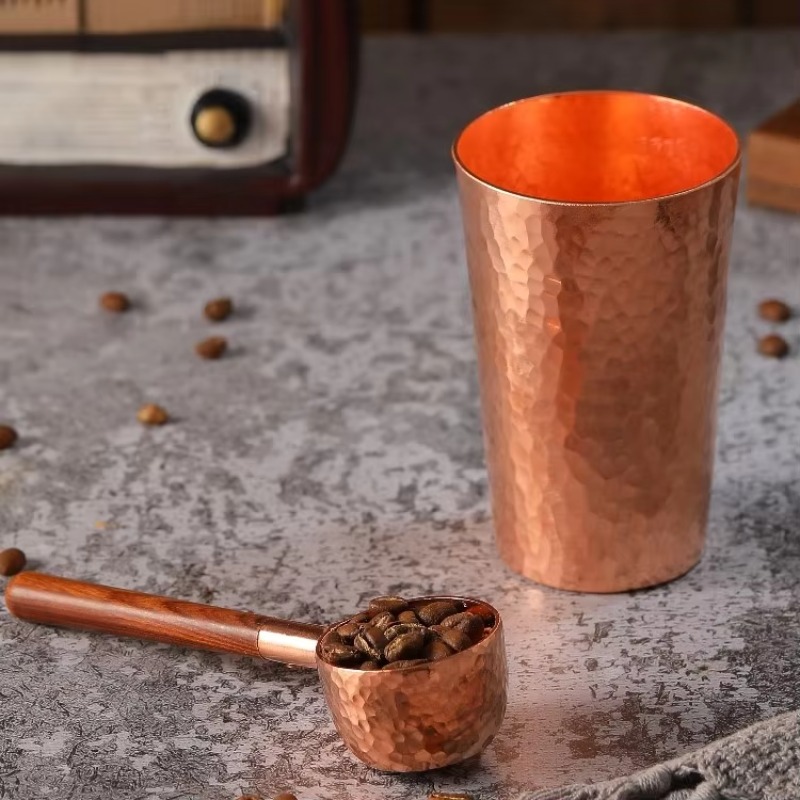 Caneca Moscow Mule Hammer 280m - Mule Copper Mug avaliação e preço