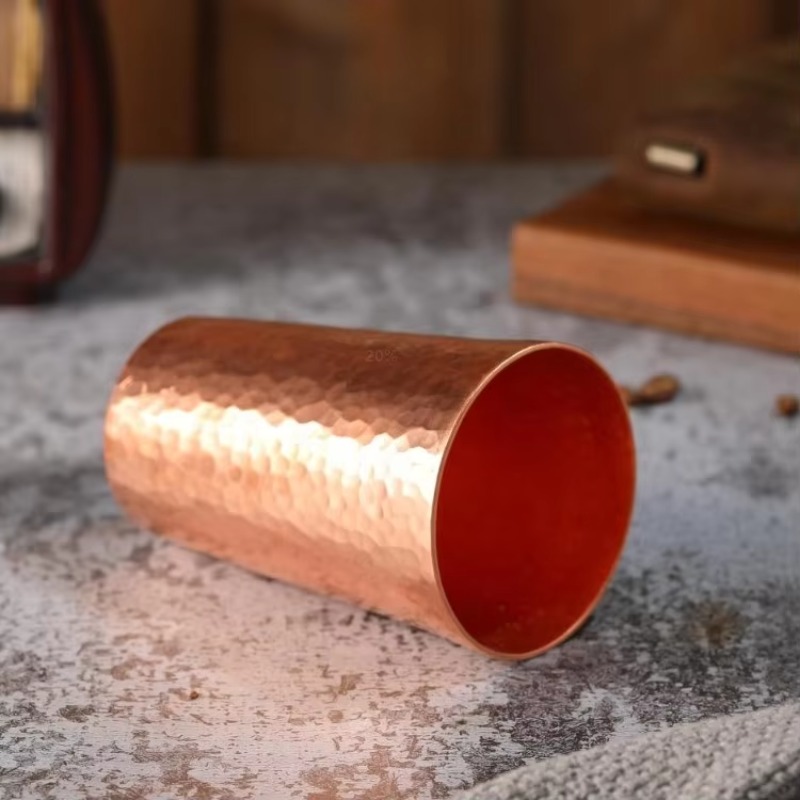 Caneca Moscow Mule Hammer 280m - Mule Copper Mug avaliação e preço