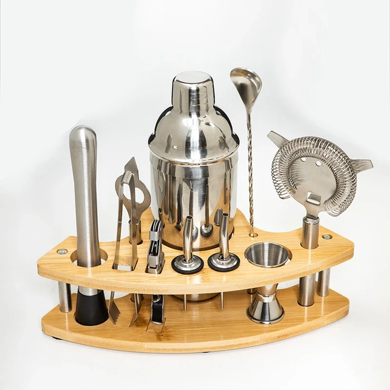 1/3/6/9/11 pçs conjunto cockta - Boston Shaker Set avaliação e preço