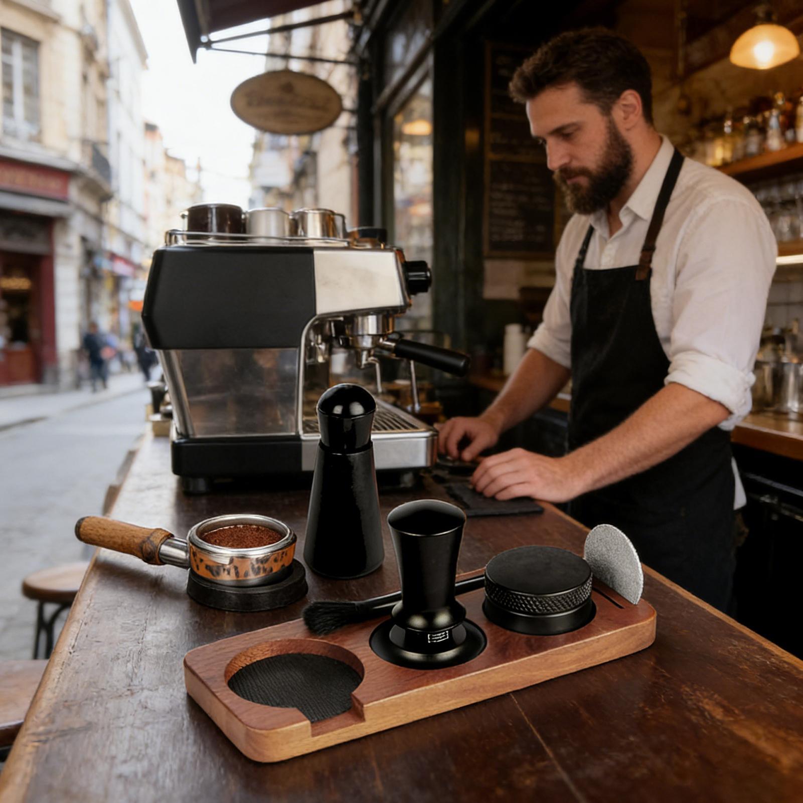 Conjunto de Tamper e Distribui - Home Bar Supplies avaliação e preço