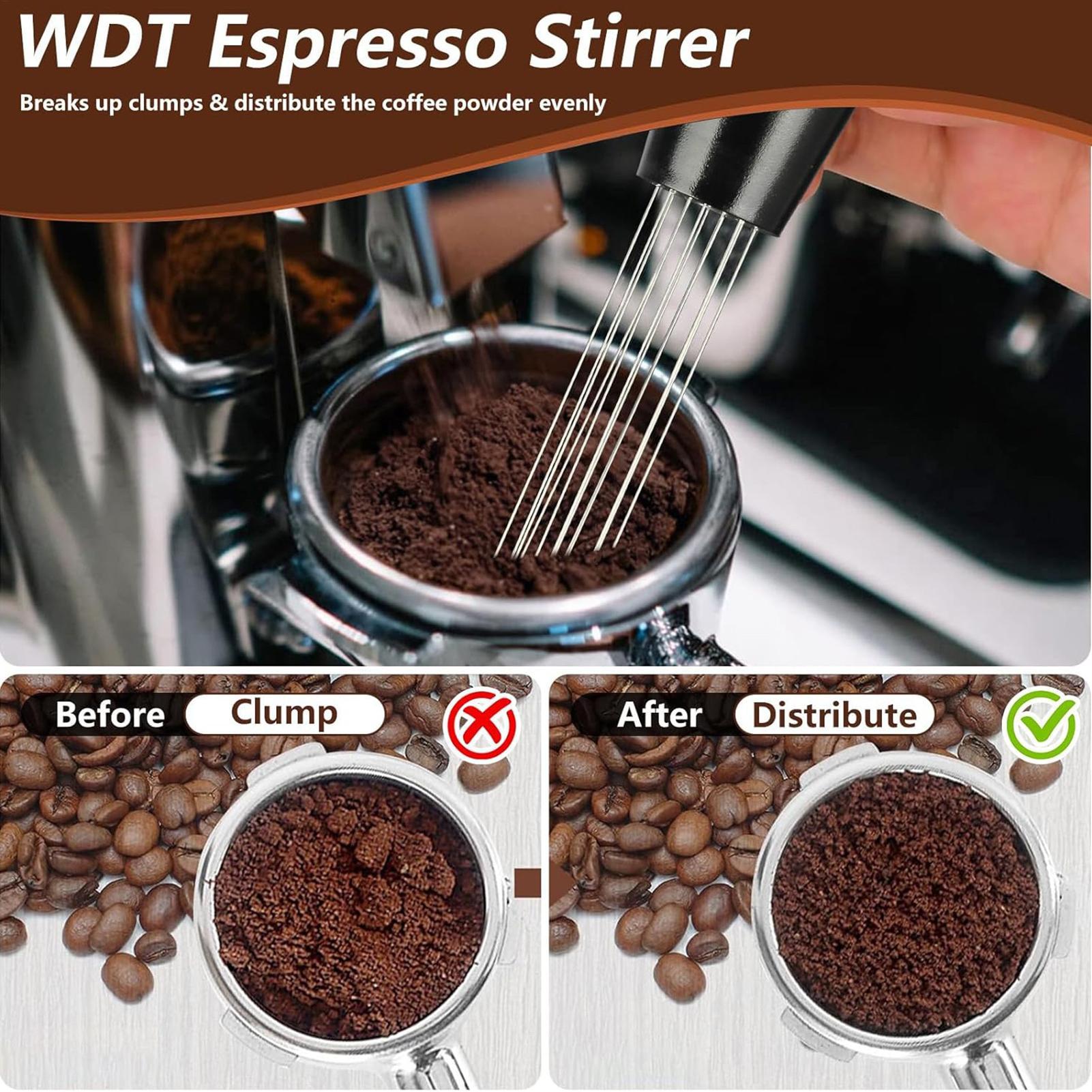 Conjunto de Tamper e Distribui - Home Bar Supplies avaliação e preço