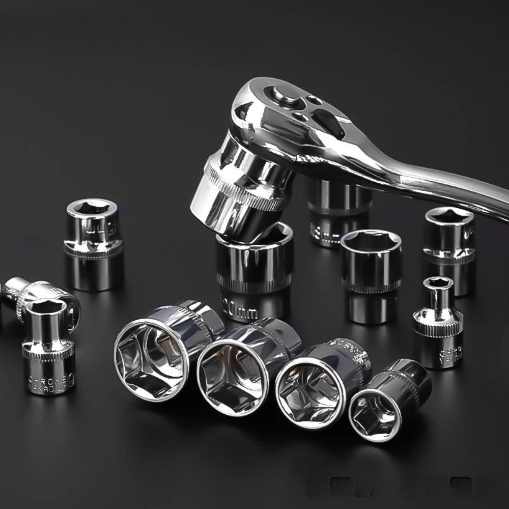 3/8 soquete curto 6-24mm soque - Home Bar Supplies avaliação e preço