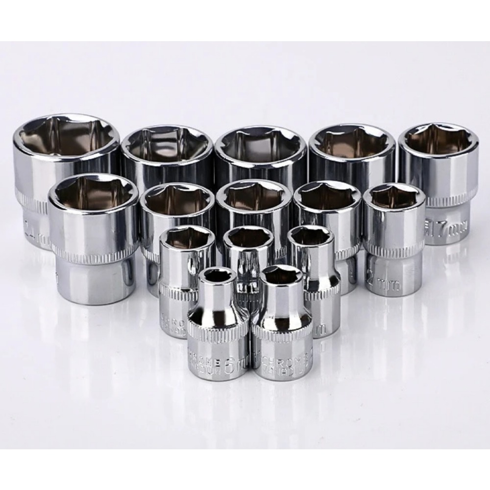 3/8 soquete curto 6-24mm soque - Home Bar Supplies avaliação e preço