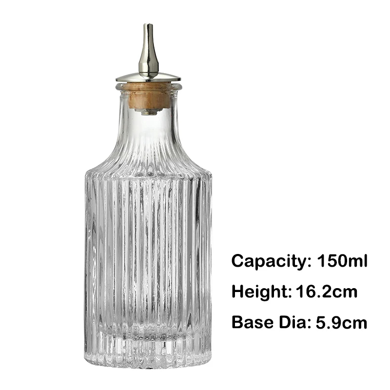 Garrafa amargo de coquetel vin - Bitters Bottle Set avaliação e preço