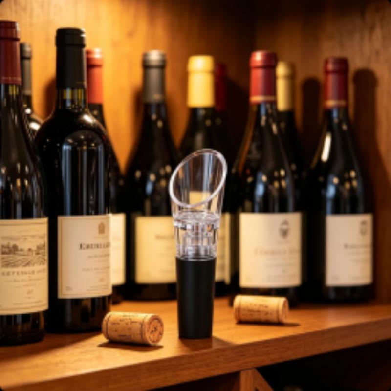 Aerador de Vinho com Bico Dosa - Wine Preservation Pump avaliação e preço