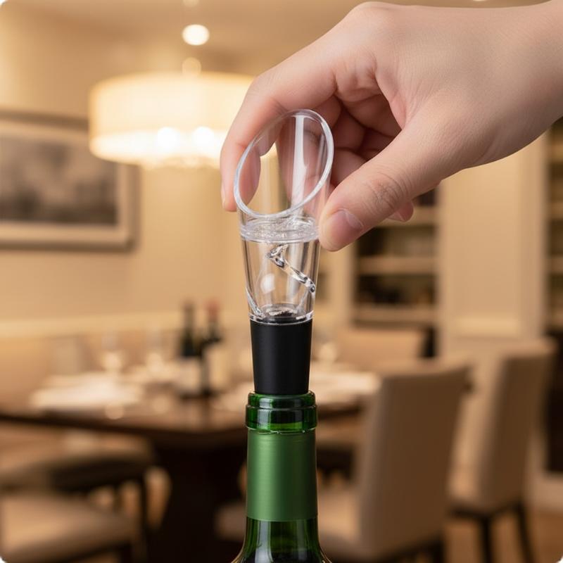 Aerador de Vinho com Bico Dosa - Wine Preservation Pump avaliação e preço