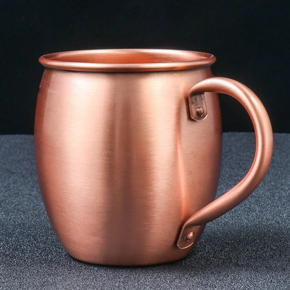 Caneca de Cobre Puro 100% 530M - Mule Copper Mug avaliação e preço
