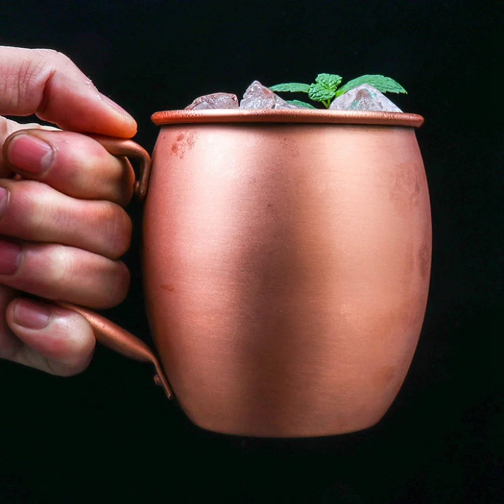 Caneca de Cobre Puro 100% 530M - Mule Copper Mug avaliação e preço