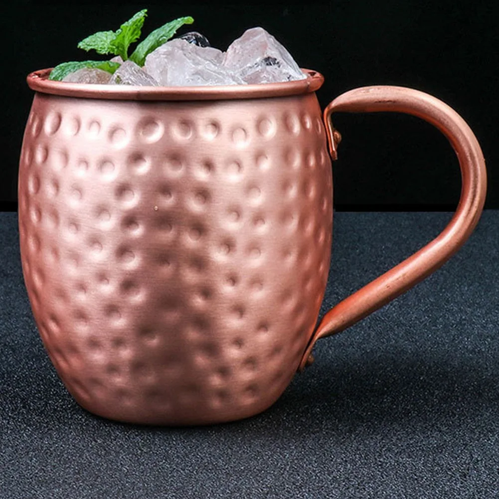Caneca de Cobre Puro 100% 530M - Mule Copper Mug avaliação e preço