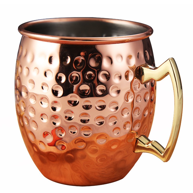 Caneca Moscow Mule de aço inox - Mule Copper Mug avaliação e preço