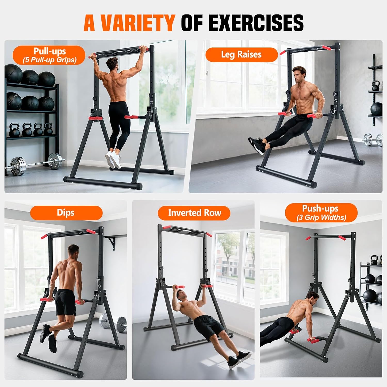 Torre de Exercícios Dobrável p - Home Bar And Gym avaliação e preço