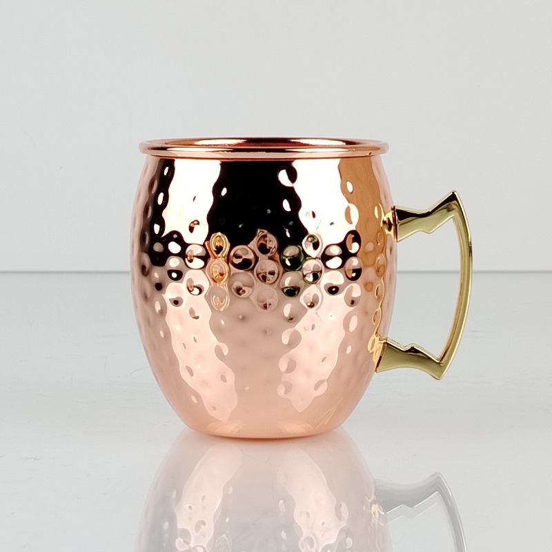 Copo de Coquetel de 530ml, Can - Mule Copper Mug avaliação e preço