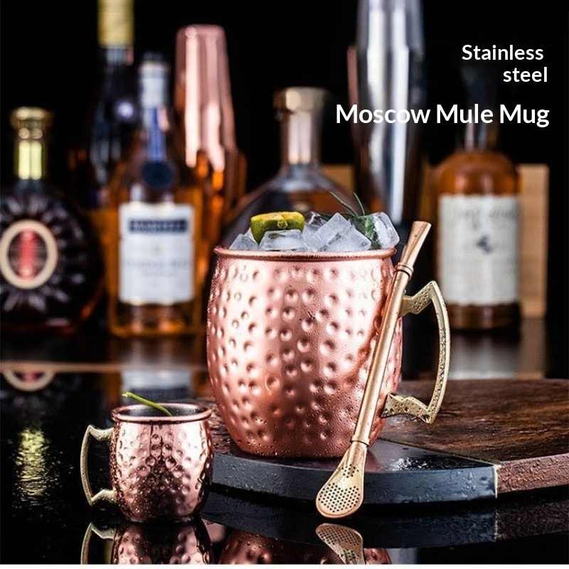 Copo de Coquetel de 530ml, Can - Mule Copper Mug avaliação e preço