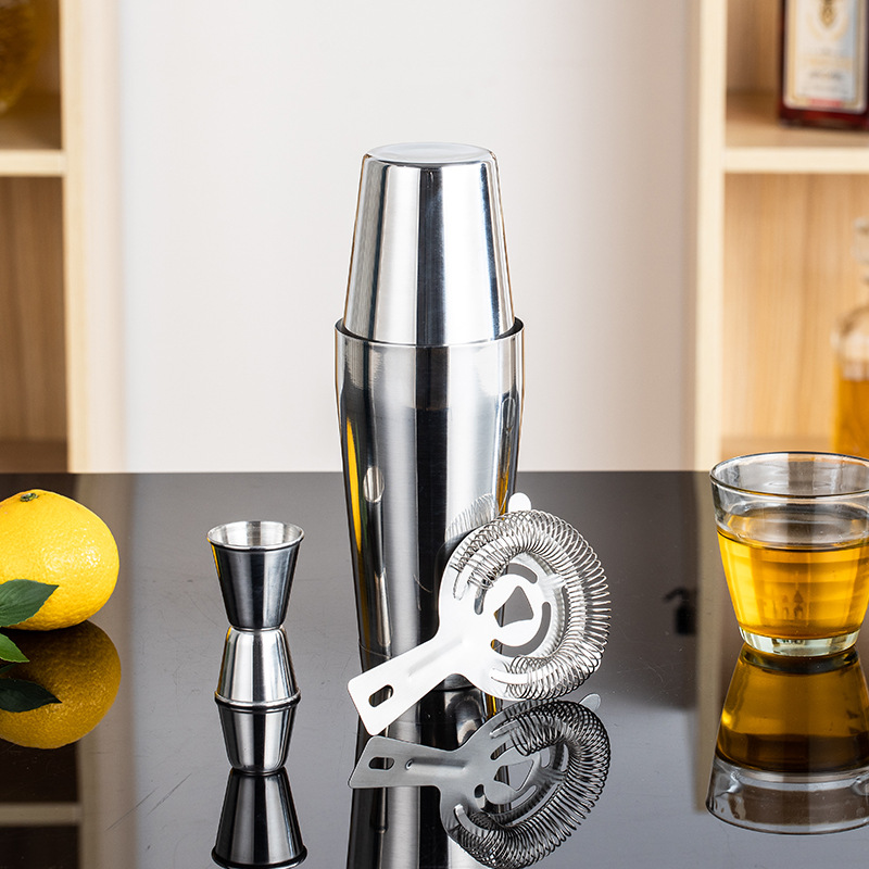 Conjunto de Ferramentas de Bar - Boston Shaker Set avaliação e preço