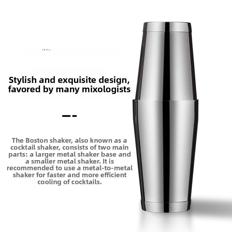 Conjunto de Ferramentas de Bar - Boston Shaker Set avaliação e preço