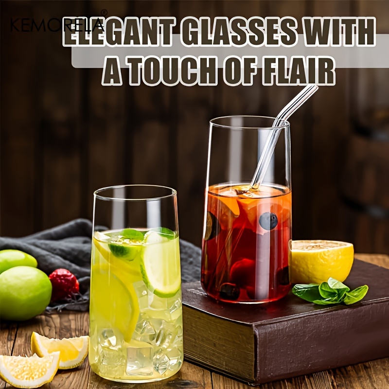 Copo Highball com Palha, Adequ - Highball Glass Set avaliação e preço