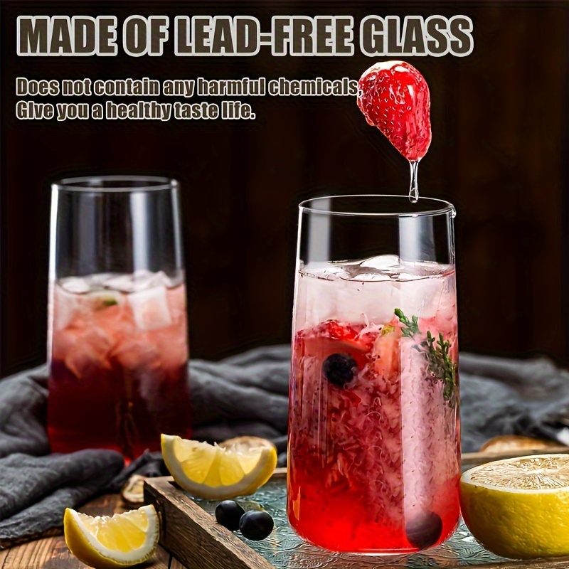 Copo Highball com Palha, Adequ - Highball Glass Set avaliação e preço