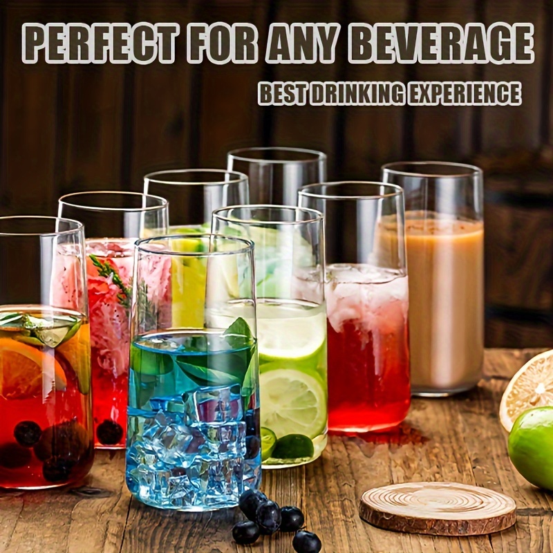 Copo Highball com Palha, Adequ - Highball Glass Set avaliação e preço
