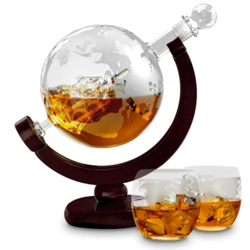 Decantador de Whisky Personali - Decanter Globe Set avaliação e preço