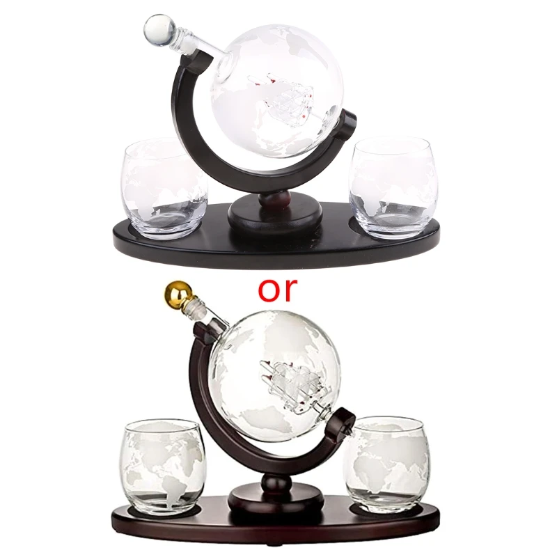 Decantador de Whisky Personali - Decanter Globe Set avaliação e preço