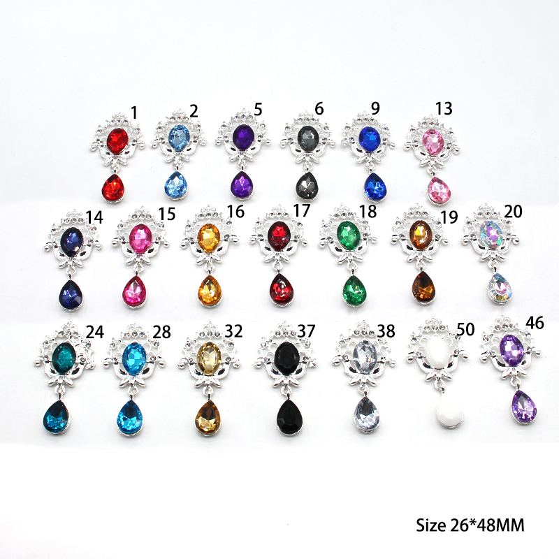 Brilhante 26*48mm 10 pçs crist - Cocktail Recipe Book avaliação e preço