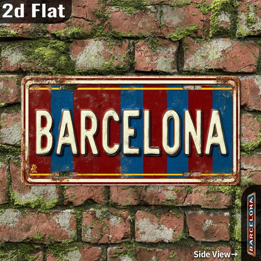 Placa Decorativa de Parede de  - Home Barcelona avaliação e preço
