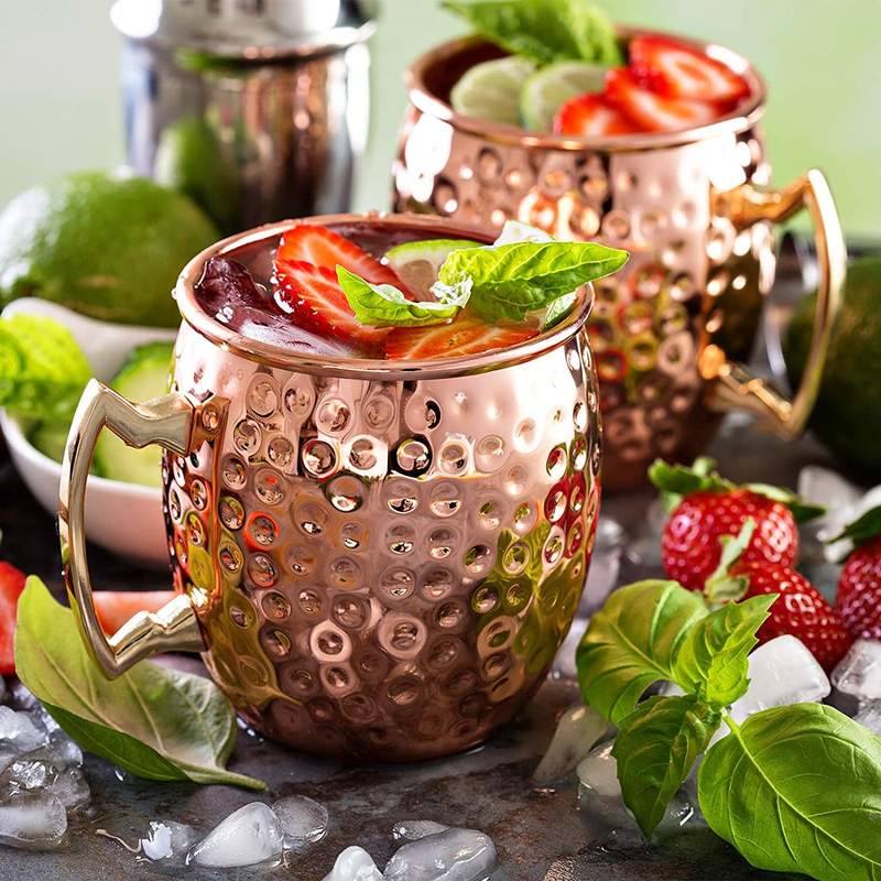 Caneca Mule de Aço Inoxidável  - Mule Copper Mug avaliação e preço