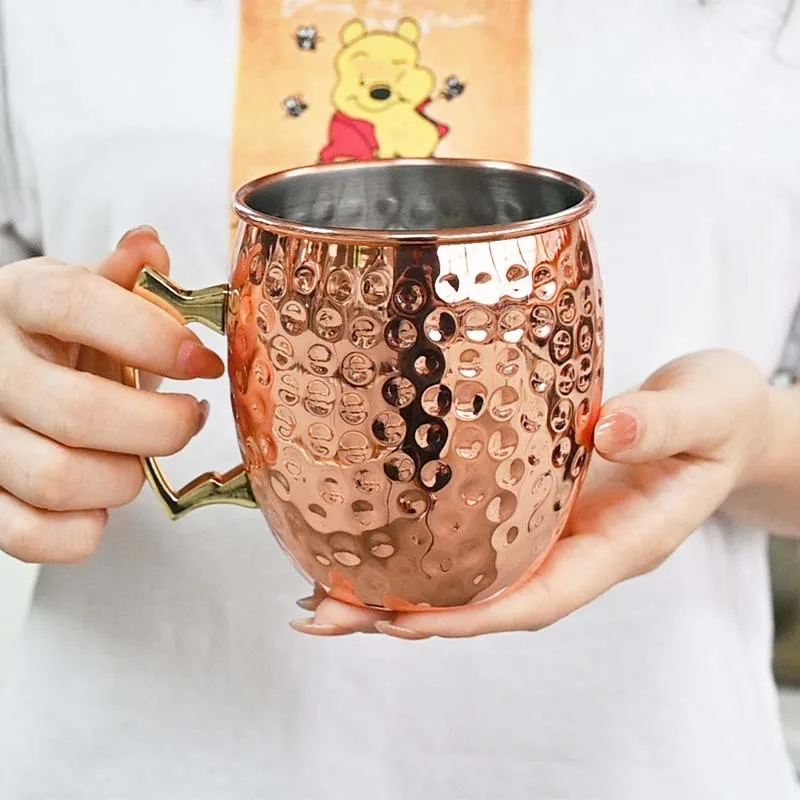 Caneca Mule de Aço Inoxidável  - Mule Copper Mug avaliação e preço