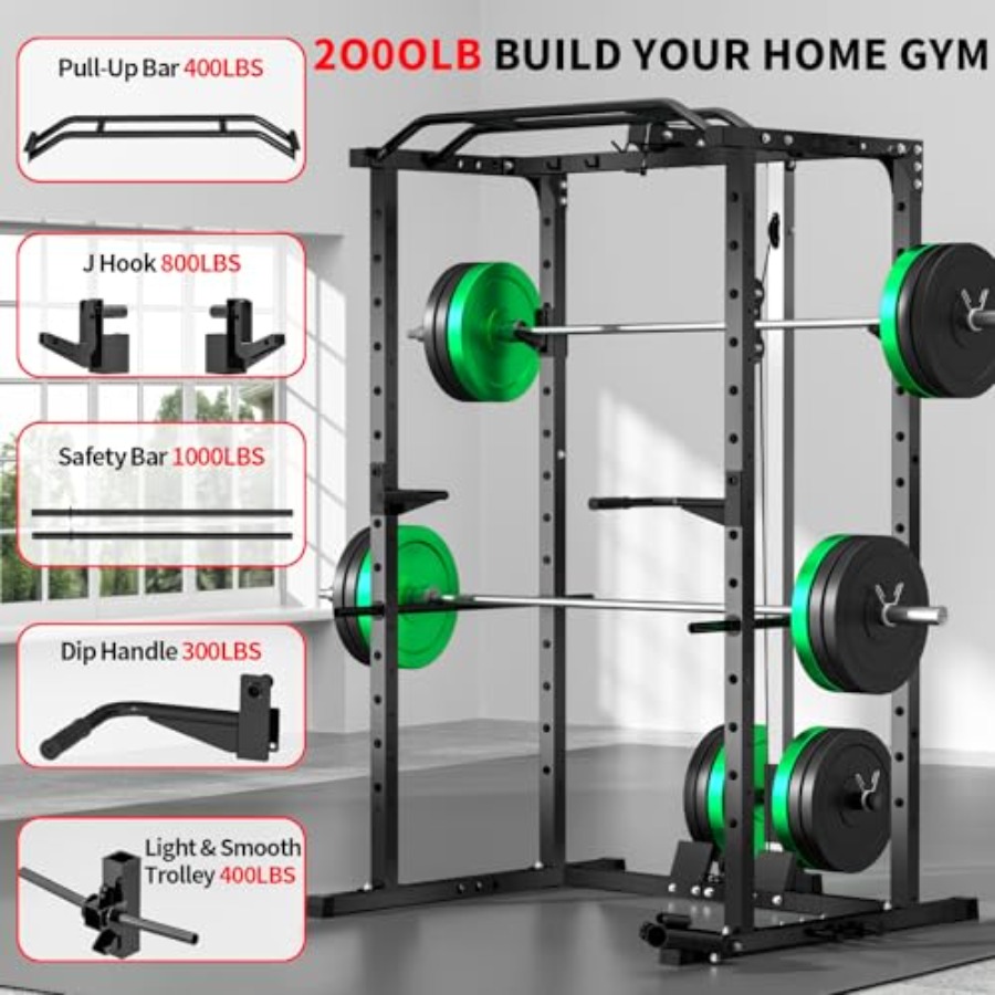 Rack de musculação para academ - Home Bar And Gym avaliação e preço