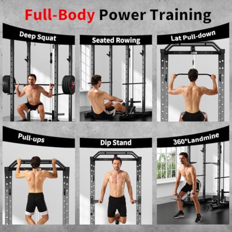 Rack de musculação para academ - Home Bar And Gym avaliação e preço