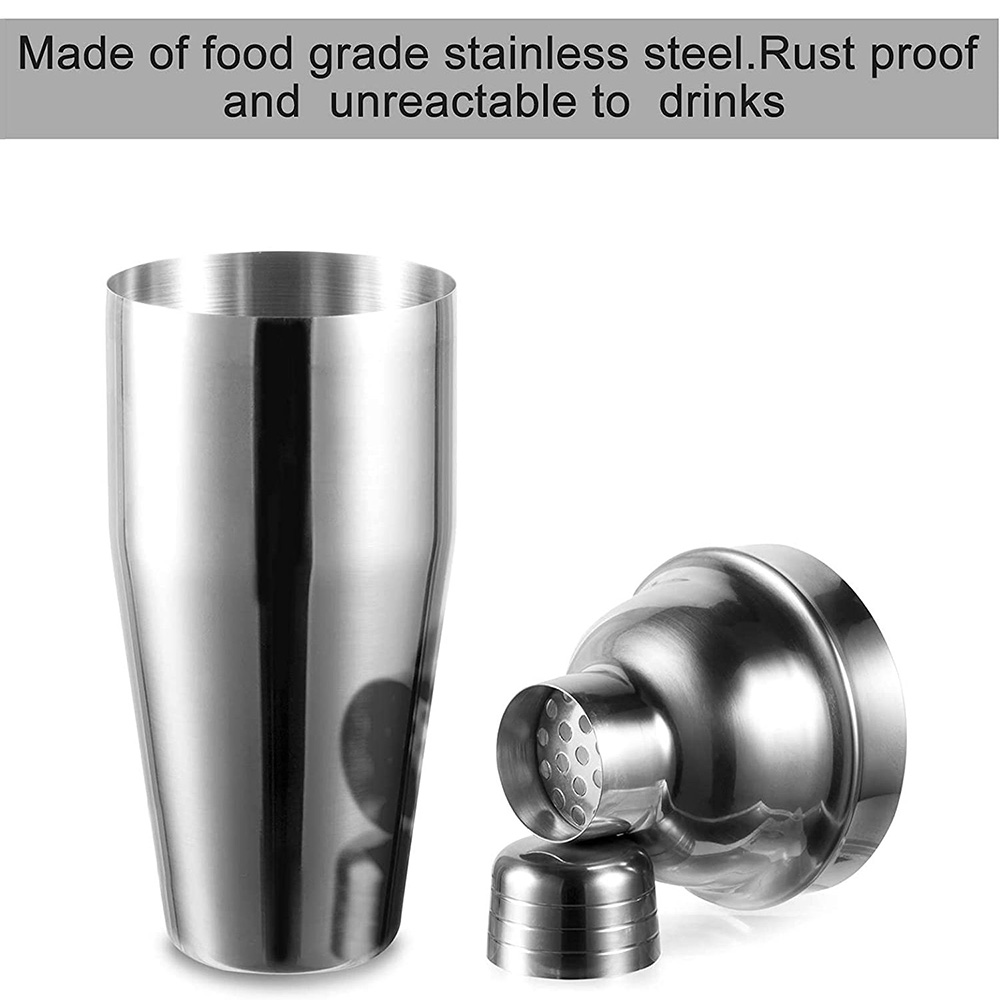 Conjunto profissional de cockt - Boston Shaker Set avaliação e preço