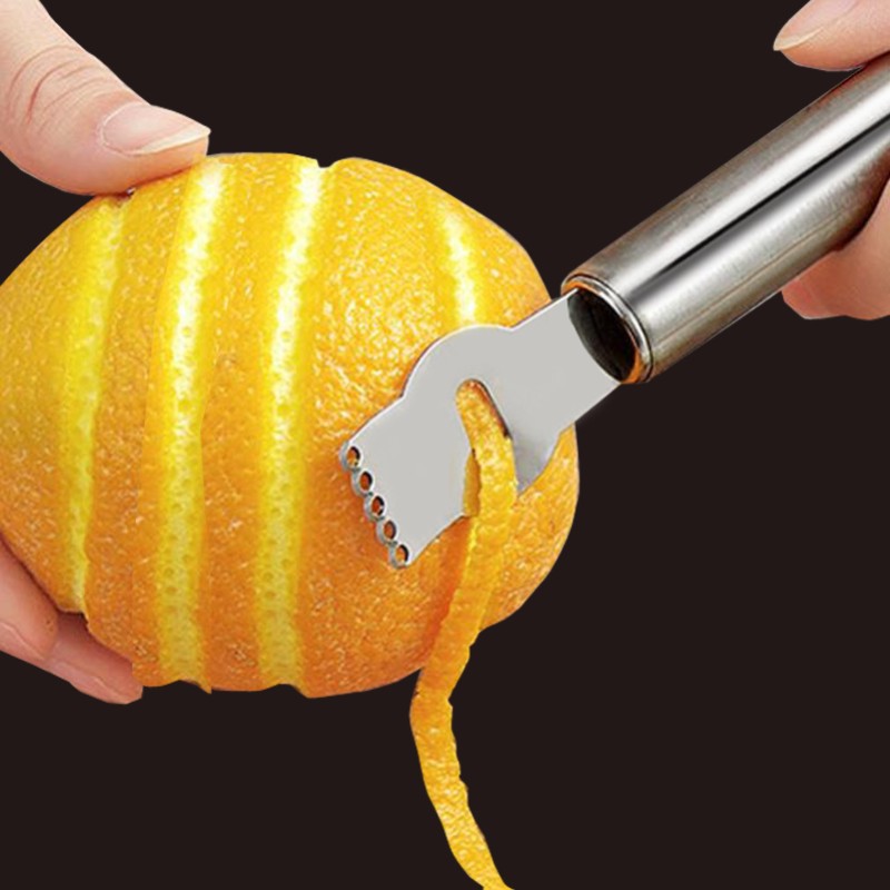 3 pçs limão zester ralador des - Peeler Channel Knife avaliação e preço
