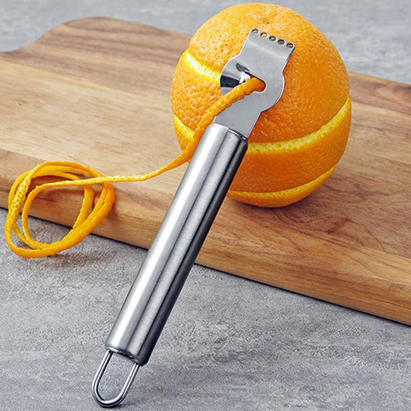 3 pçs limão zester ralador des - Peeler Channel Knife avaliação e preço