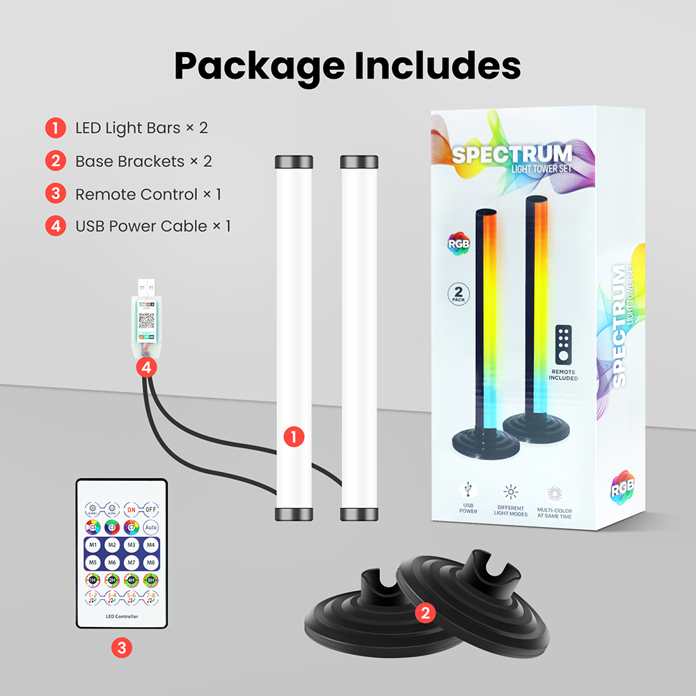 5v inteligente led lâmpada de  - Home Bar And Theater avaliação e preço