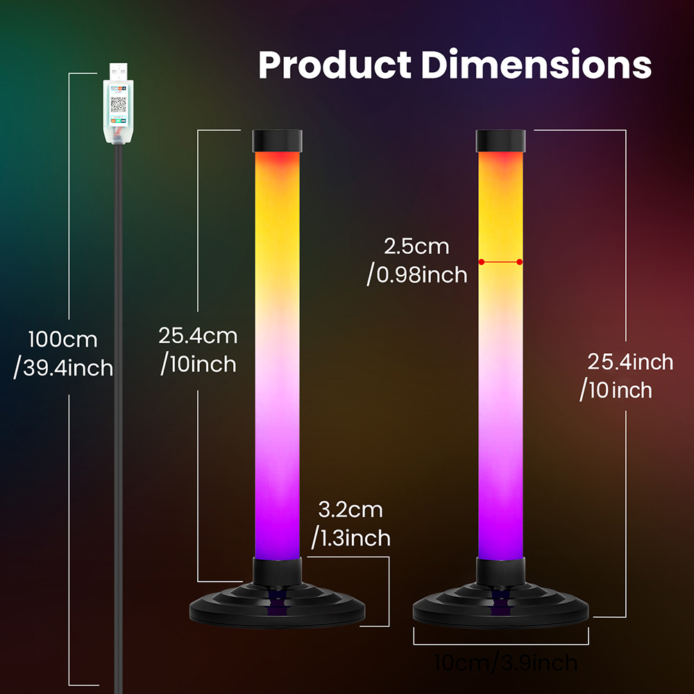 5v inteligente led lâmpada de  - Home Bar And Theater avaliação e preço