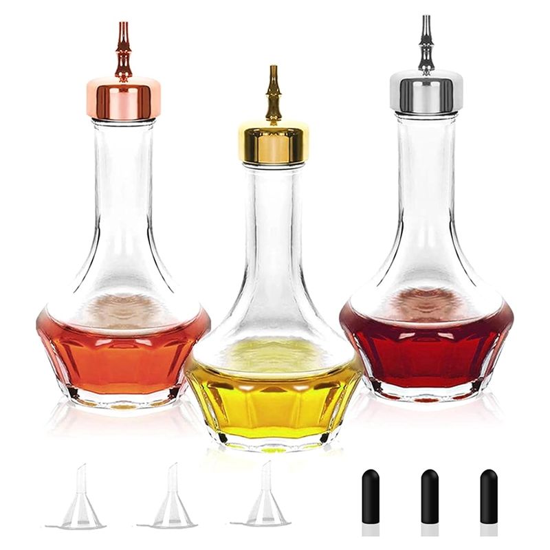 Conjunto de 3 Garrafas A04G-Bi - Bitters Bottle Set avaliação e preço