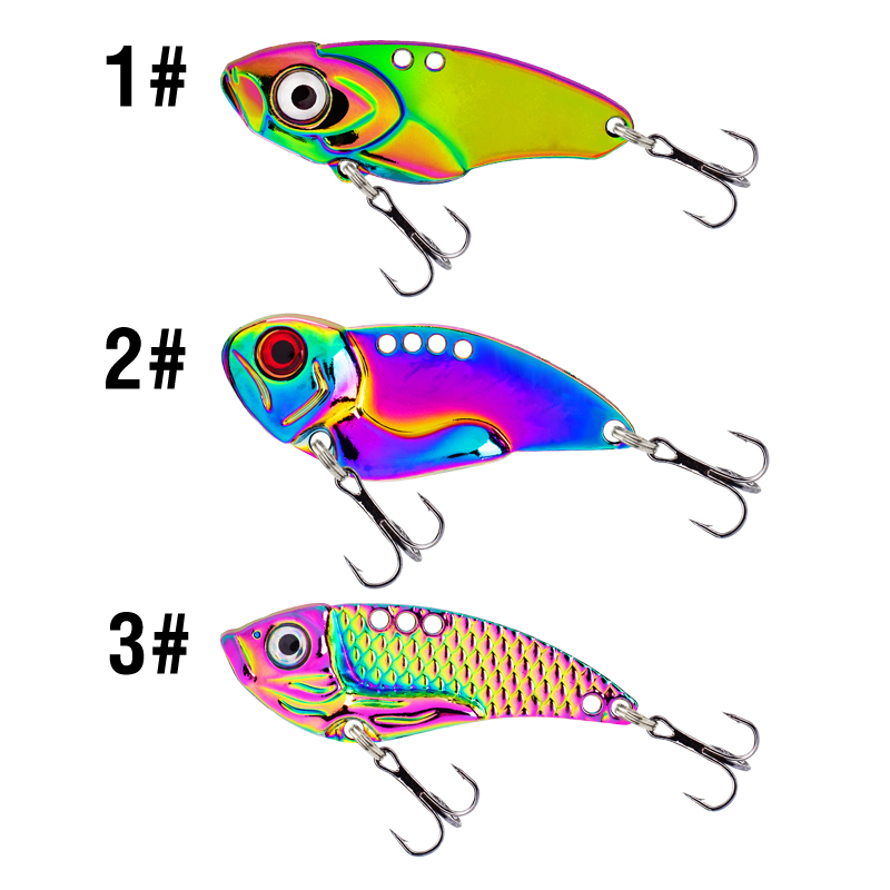 3 Iscas Artificiais Metálicas  - Jigger Double Sided avaliação e preço